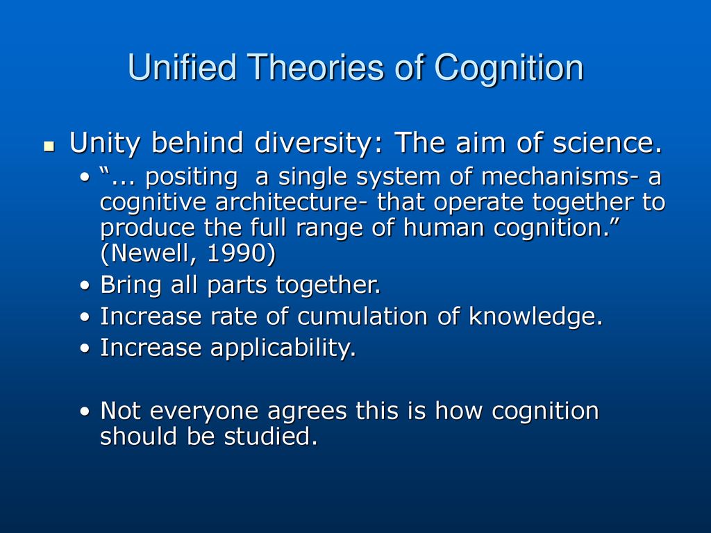 Introduction to Cognitive Science ppt download